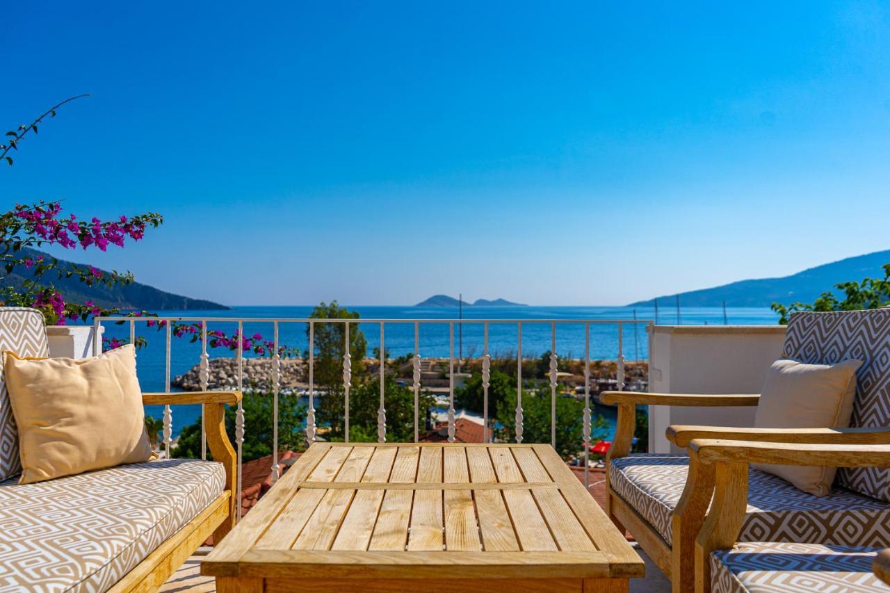 Appartamento Pier Aparts Kalkan Esterno foto