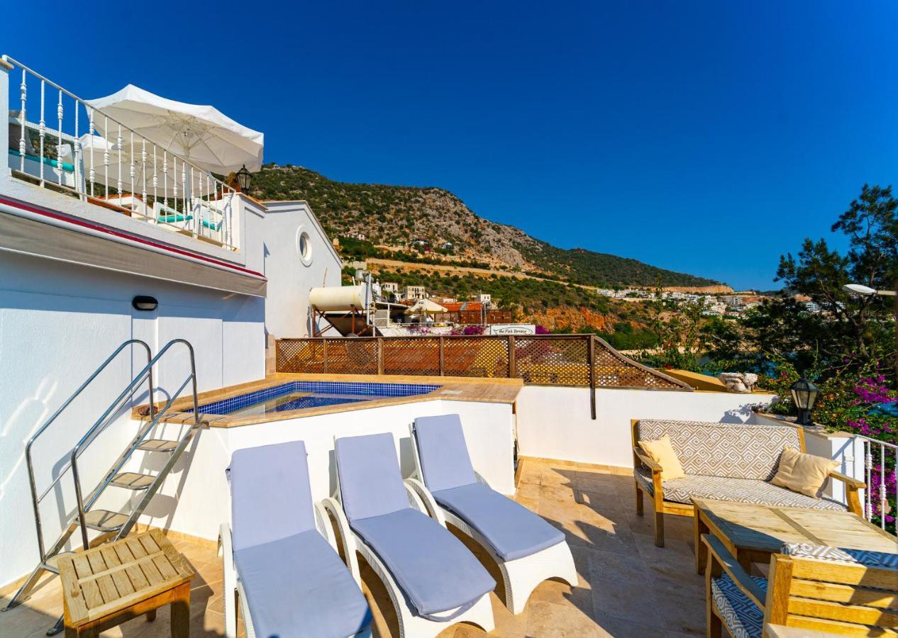 Appartamento Pier Aparts Kalkan Esterno foto